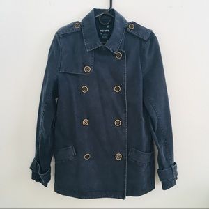 EUC Old Navy Vintage Military Peacoat